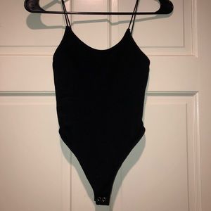 Black bodysuit